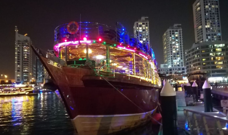 Dhow Cruise Dinner - Marina