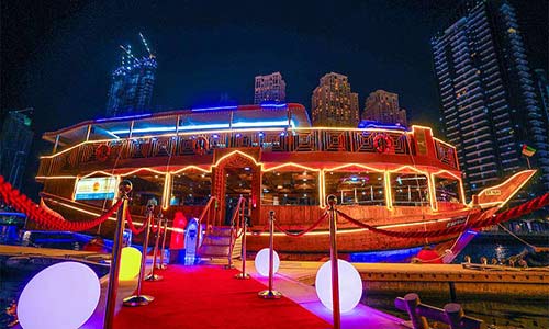 Dhow Cruise Dinner (Creek)