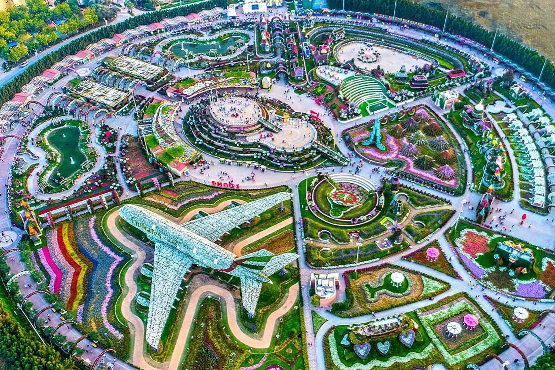 Miracle Garden in Dubai