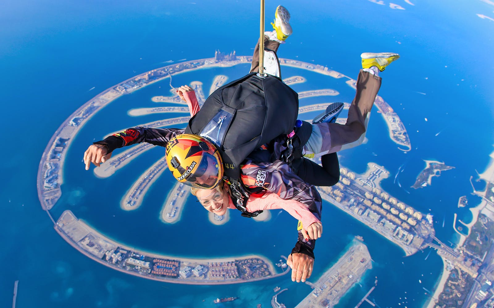 Skydive Dubai (Experience at The Palm)