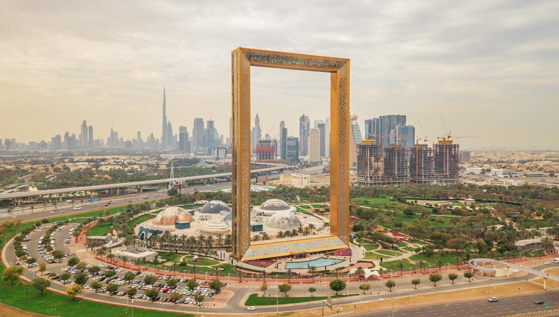 Dubai Frame Ticket