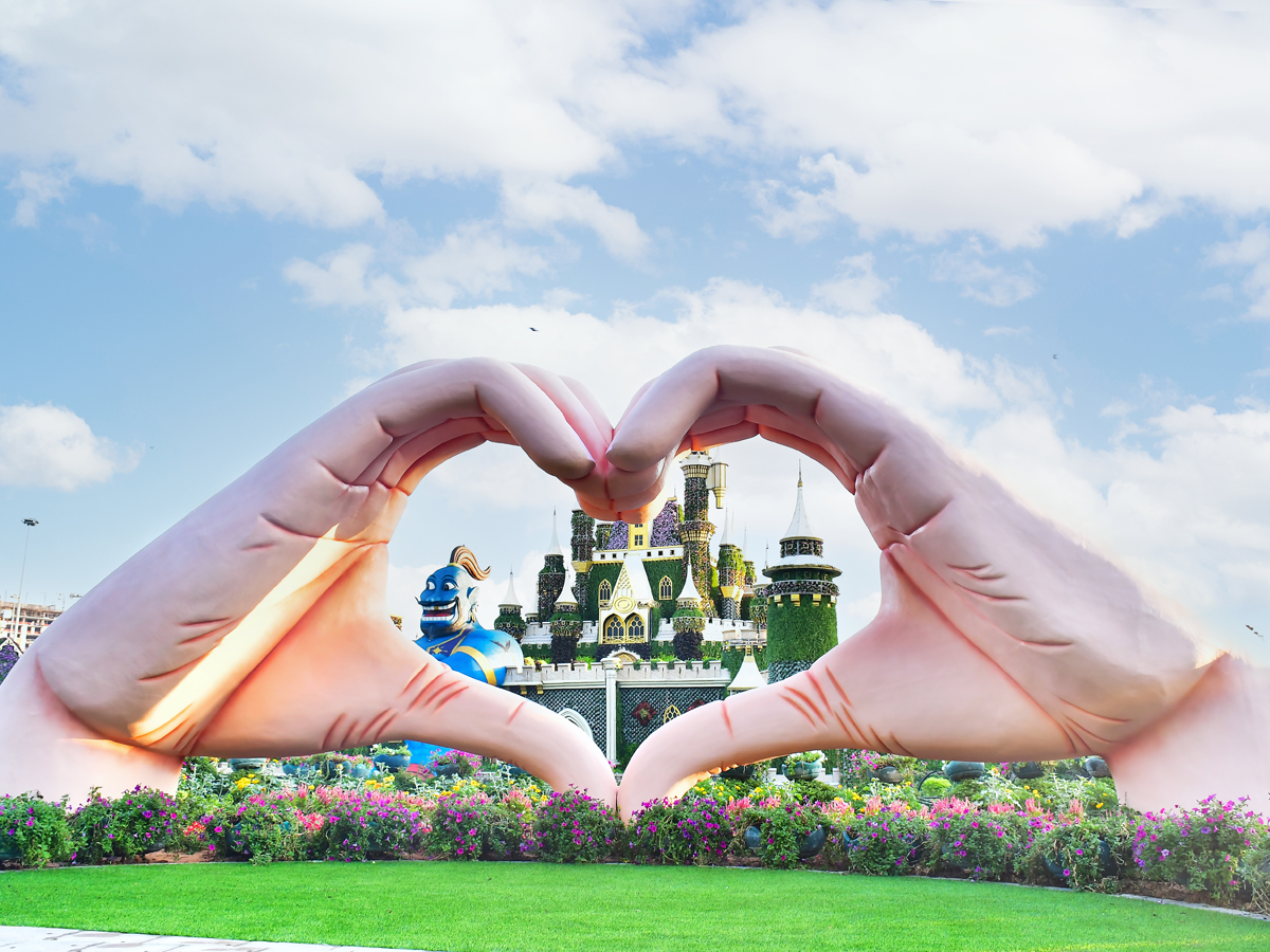 Miracle Garden in Dubai