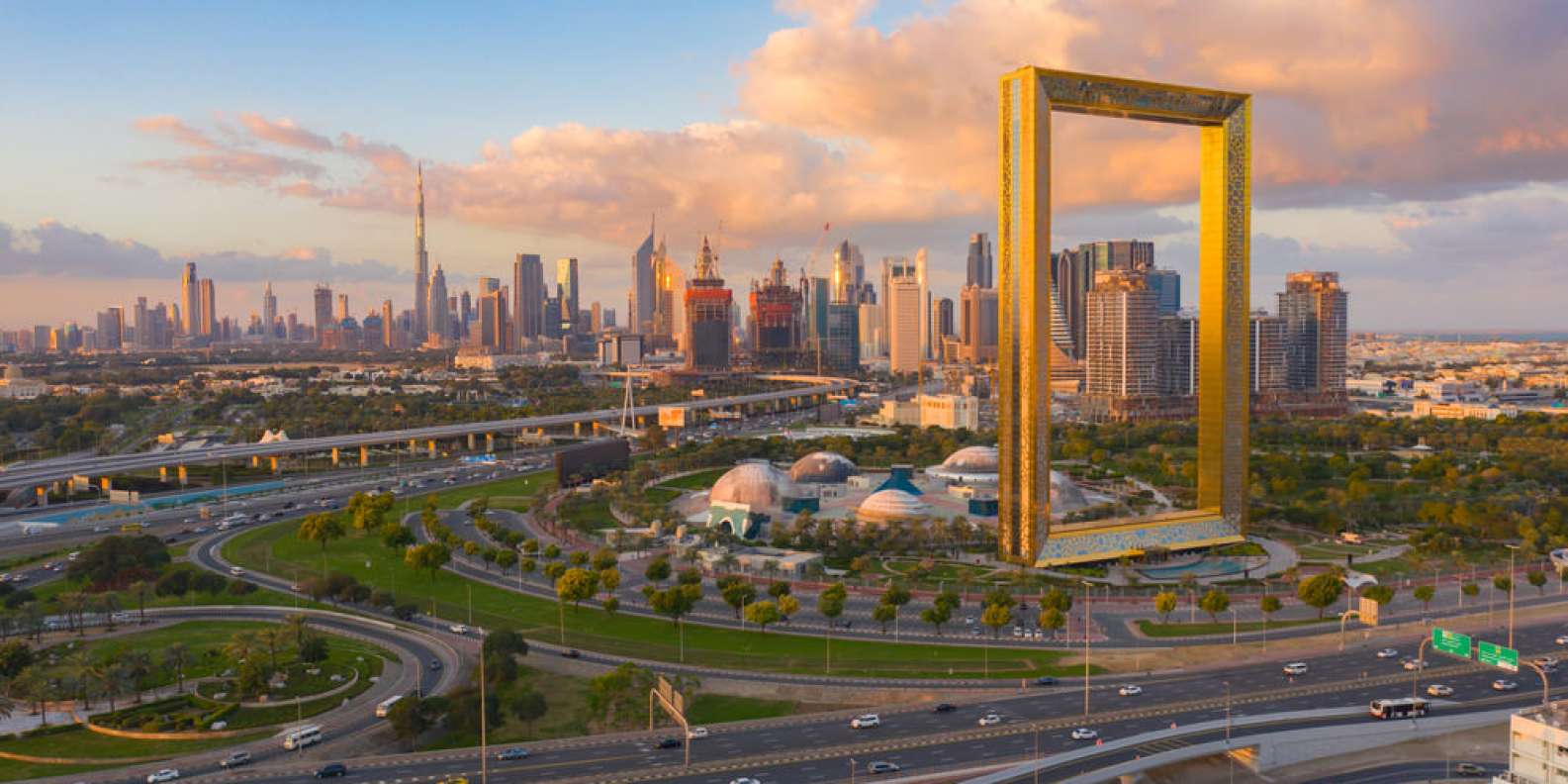 Dubai Frame Ticket