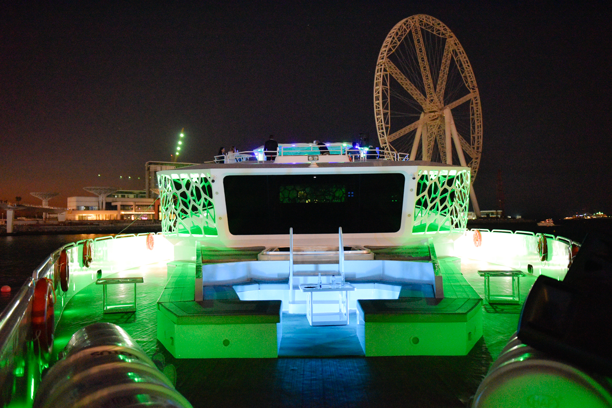 Lotus Mega Yacht Dinner Cruise