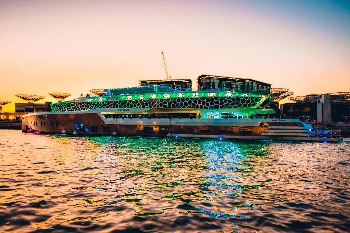 Lotus Mega Yacht Dinner Cruise