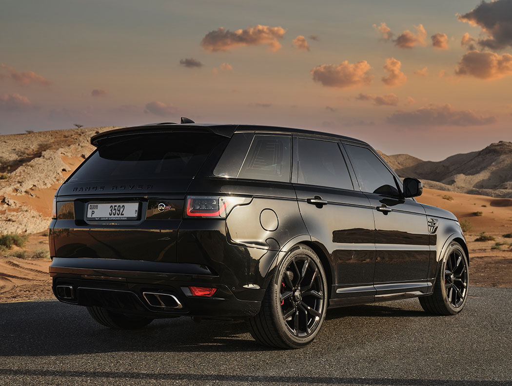 RANGE ROVER SVR