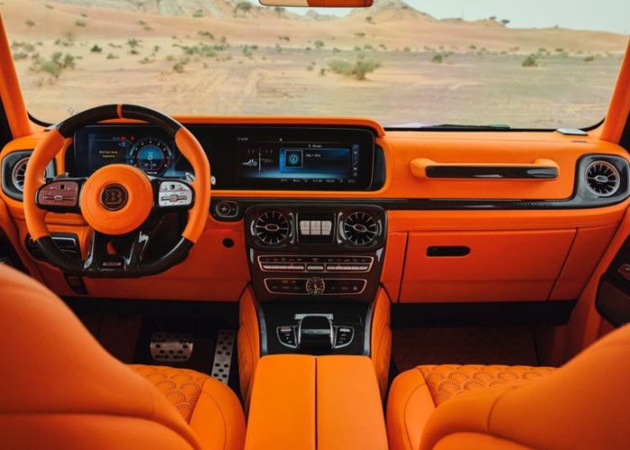 MERCEDES BENZ G 700 BRABUS AMG