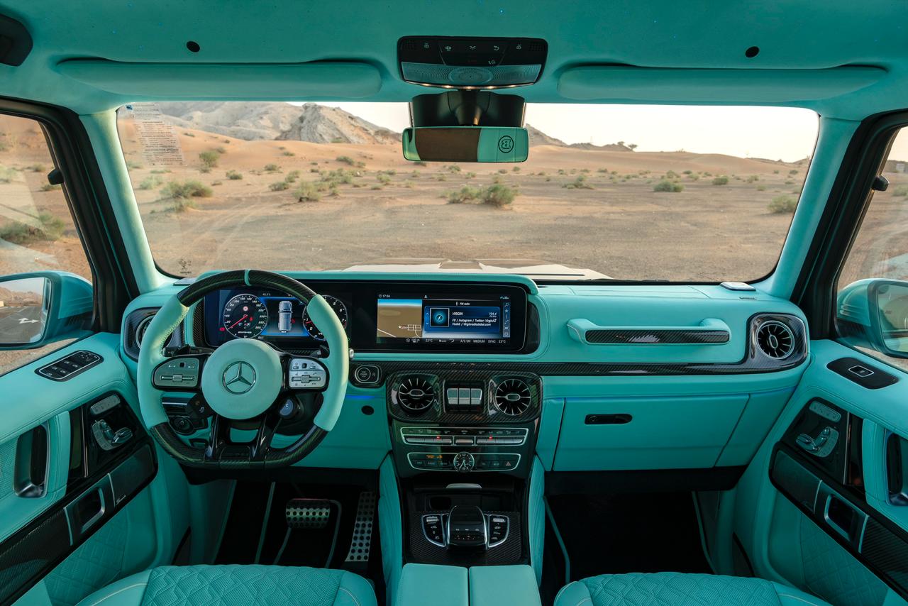 MERCEDES BENZ G 800 BRABUS WIDESTAR