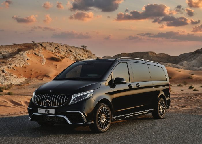 MERCEDES BENZ V 250 VIP VAN