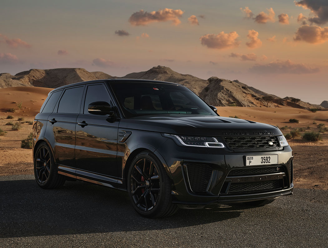 RANGE ROVER SVR