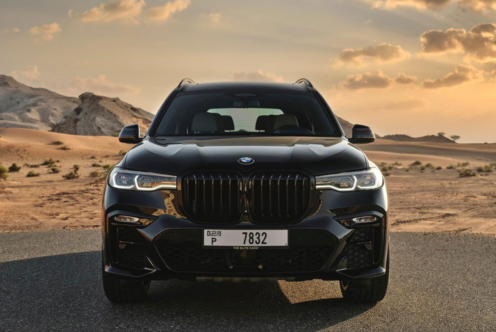 BMW X7 M50I