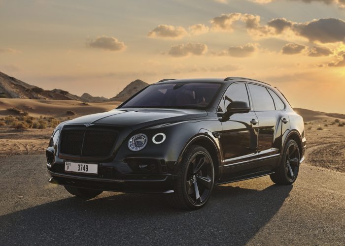 BENTLEY BENTAYGA-Dubai