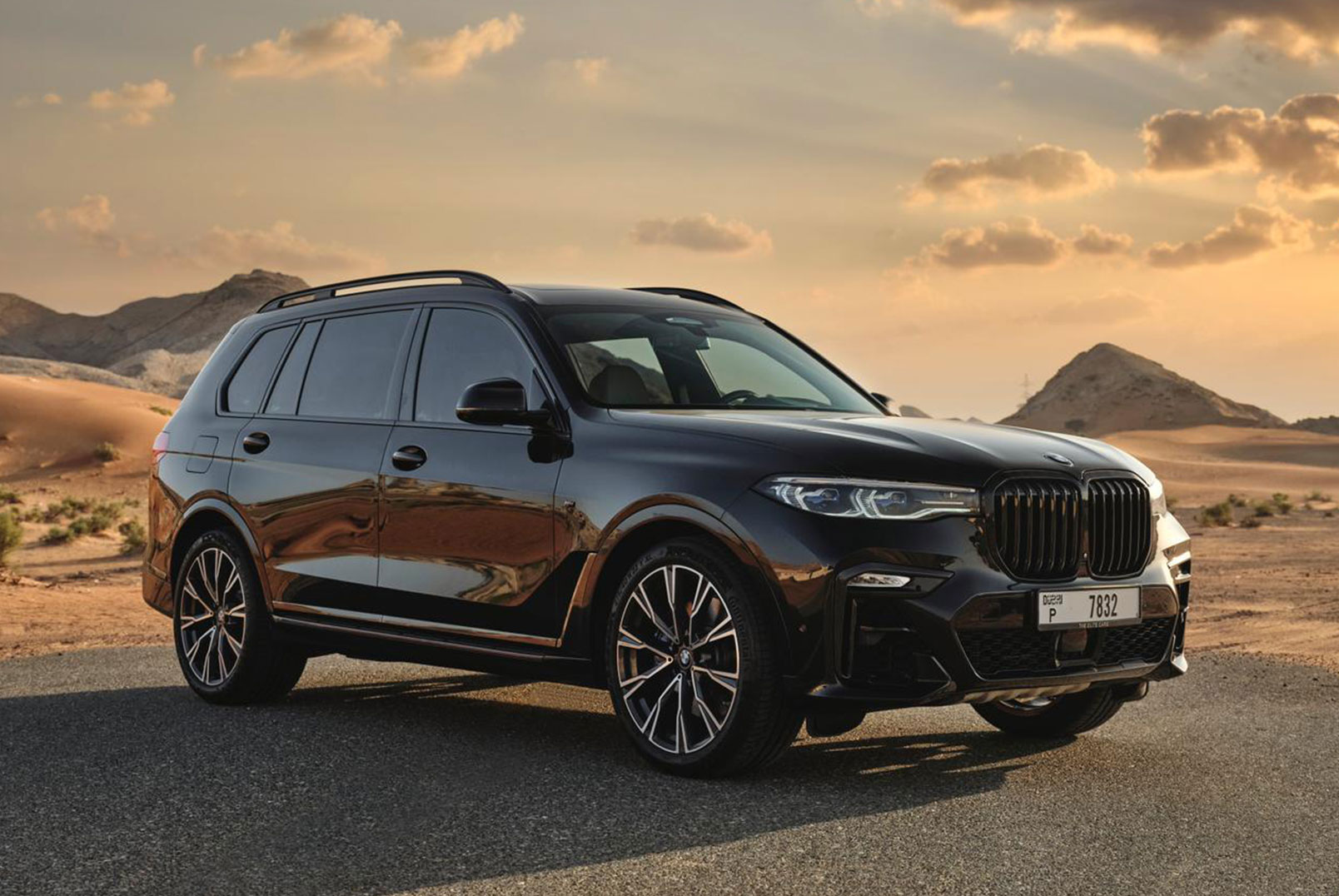 BMW X7 M50I-Dubai