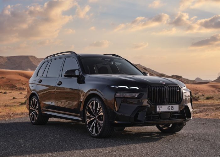 BMW X7 M60 I-Dubai