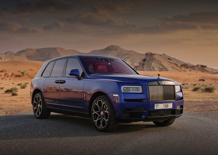 ROLLS ROYCE CULLINAN BLACK BADGE-Dubai