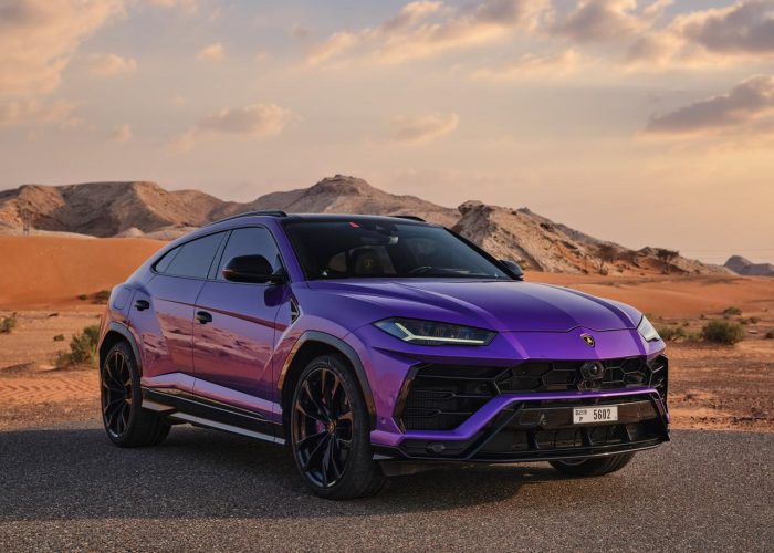 LAMBORGHINI URUS-Dubai