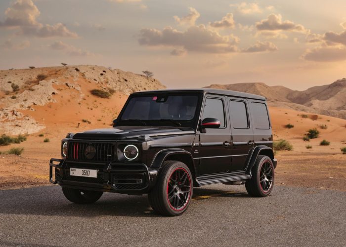 MERCEDES BENZ G 63 AMG-Dubai