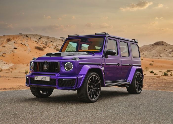 MERCEDES BENZ G 700 BRABUS AMG-Dubai