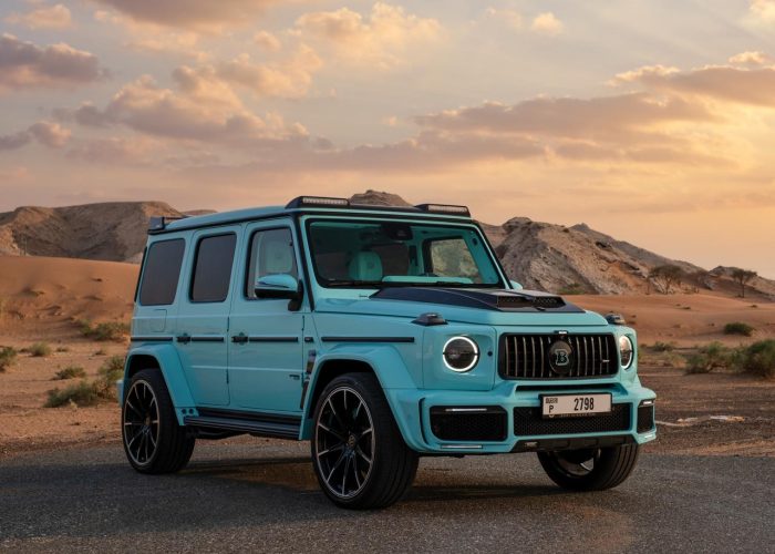 MERCEDES BENZ G 800 BRABUS WIDESTAR-Dubai