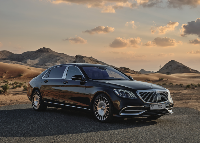 MERCEDES BENZ S 560 MAYBACH-Dubai