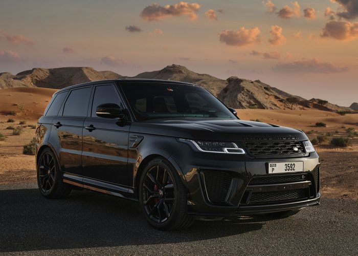 RANGE ROVER SVR-Dubai