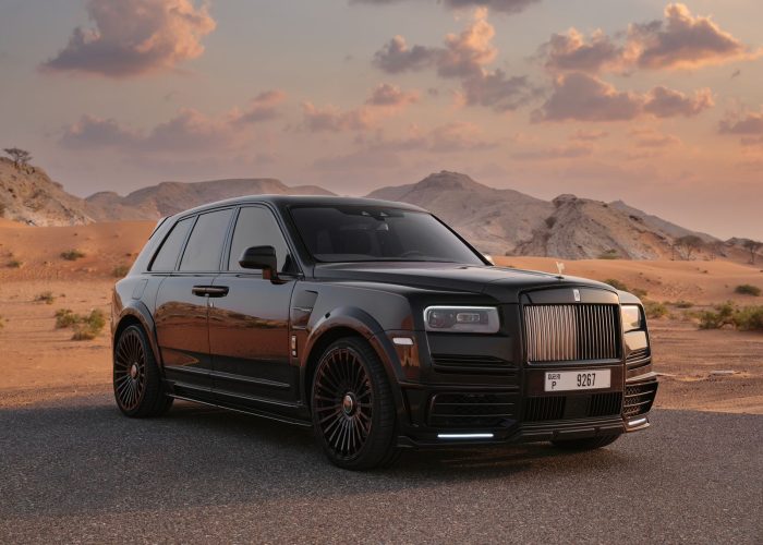 ROLLS ROYCE CULLINAN MANSORY-Dubai